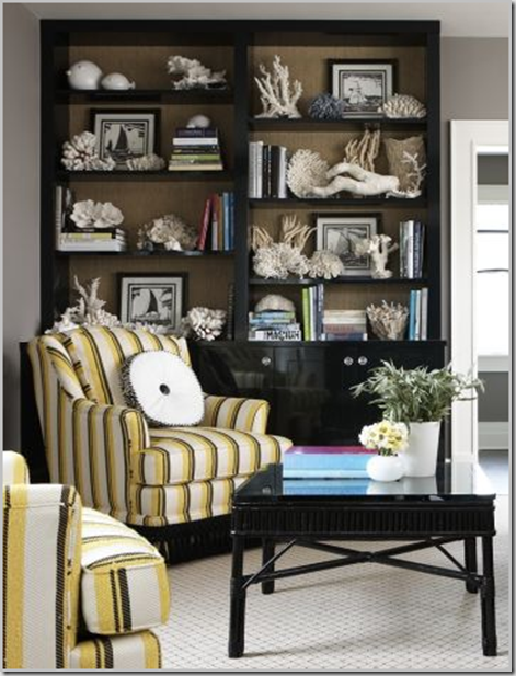 Simply Irresistible...Designs!: Painted Backs in Bookcases